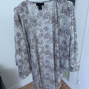 Steve Madden Black Cropped Puffer Vest - Size S/M